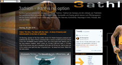 Desktop Screenshot of dnf-is-no-option.com